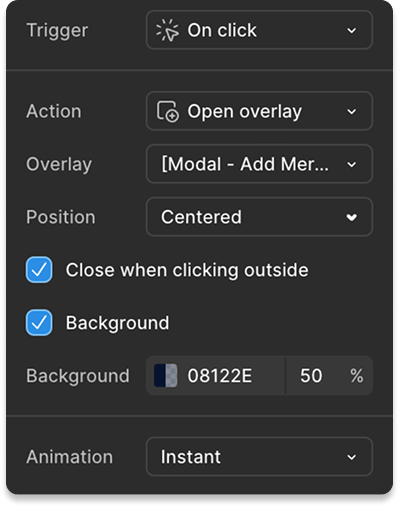 Figma Prototype Settings