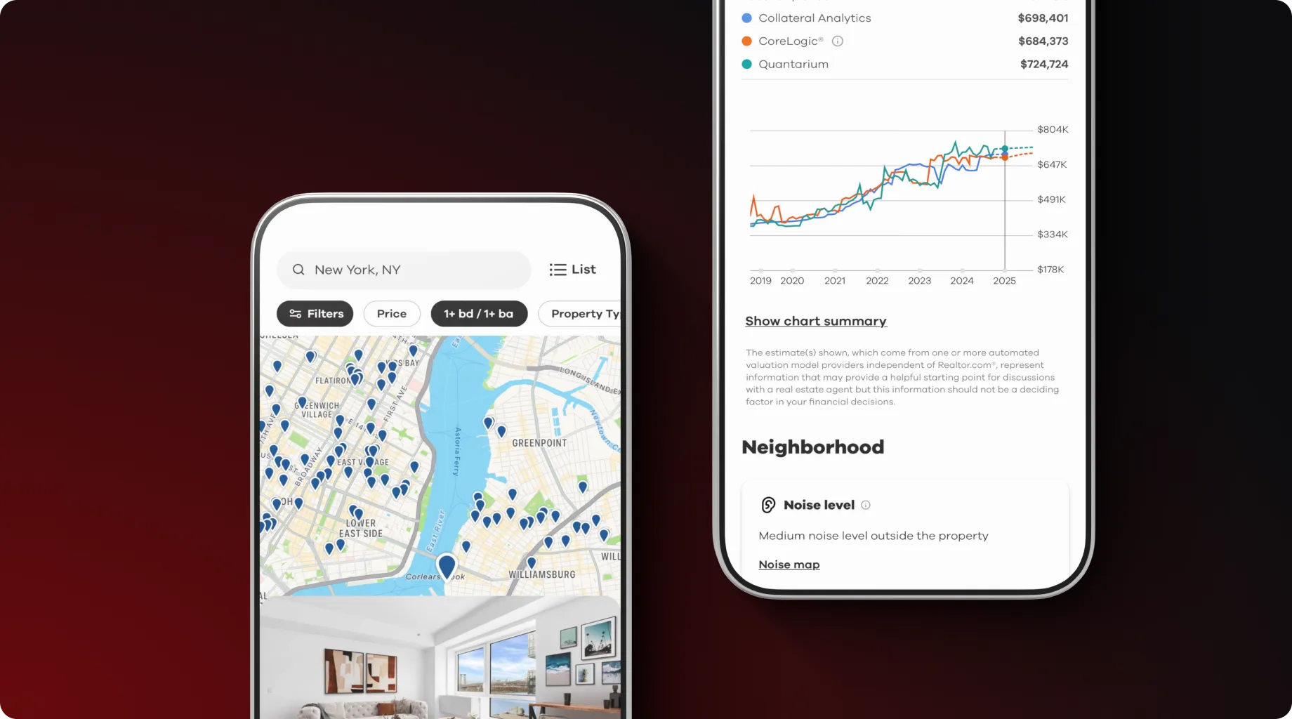 Realtor.com app