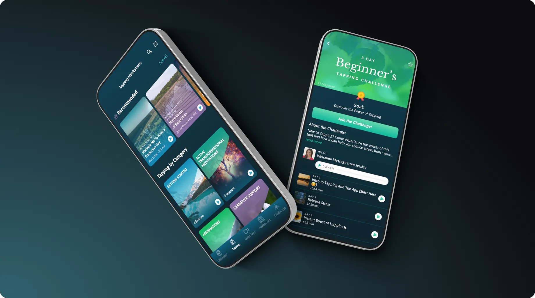 The Tapping Solution app
