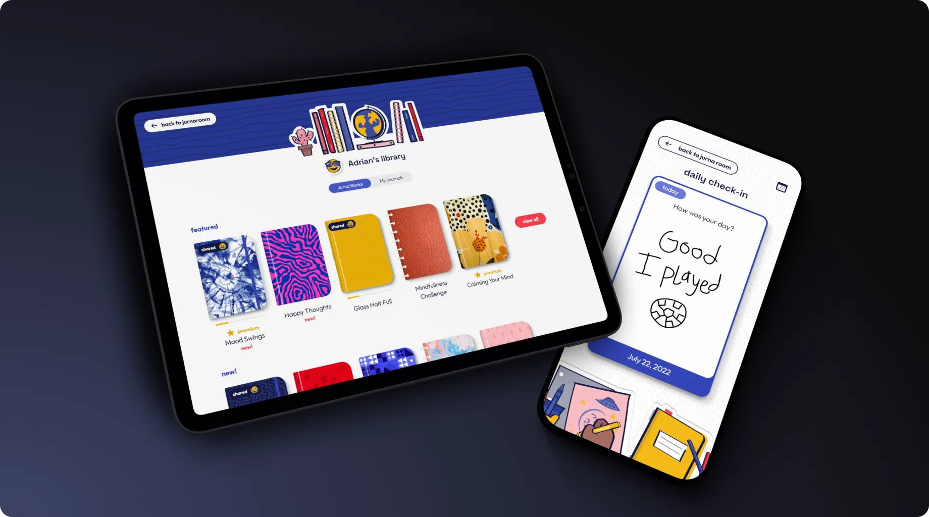 Jurna app